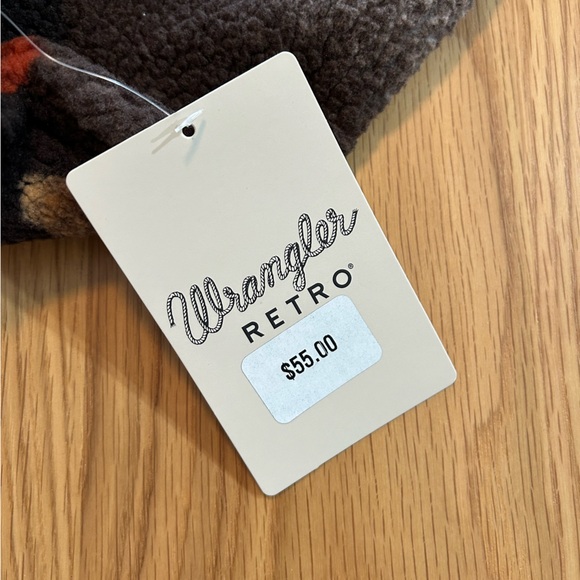 Wrangler Multicolor Patterned Jacket - Picture 9 of 9